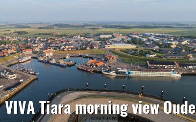 VIVA Tiara morning view Oudeschild, Texel 17.06.2025