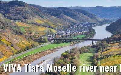 VIVA Tiara Moselle river near Bremm 25.10.2024