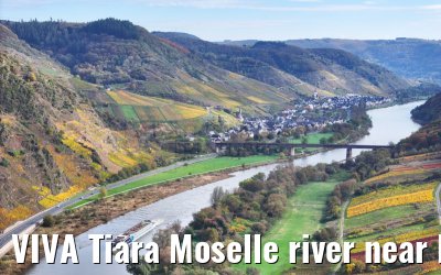 VIVA Tiara Moselle river near Bremm 25.10.2024