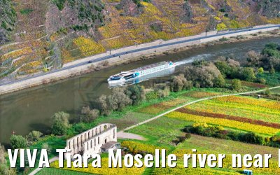 VIVA Tiara Moselle river near Bremm 25.10.2024