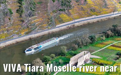 VIVA Tiara Moselle river near Bremm 25.10.2024