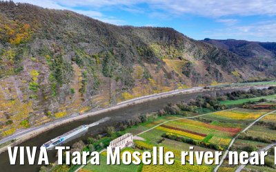 VIVA Tiara Moselle river near Bremm 25.10.2024