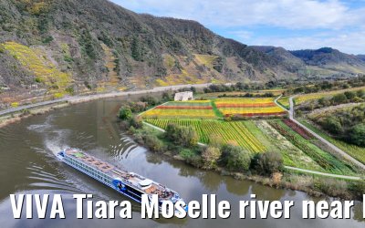 VIVA Tiara Moselle river near Bremm 25.10.2024