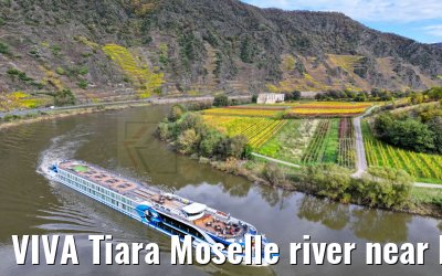 VIVA Tiara Moselle river near Bremm 25.10.2024