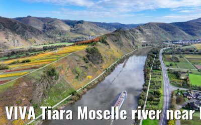 VIVA Tiara Moselle river near Bremm 25.10.2024