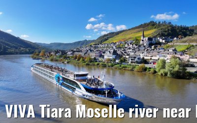 VIVA Tiara Moselle river near Klotten 23.10.2024