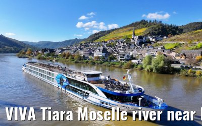 VIVA Tiara Moselle river near Klotten 23.10.2024