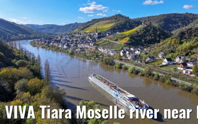 VIVA Tiara Moselle river near Klotten 23.10.2024