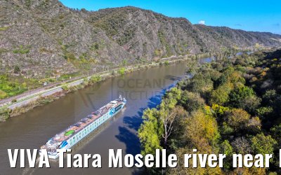 VIVA Tiara Moselle river near Klotten 23.10.2024