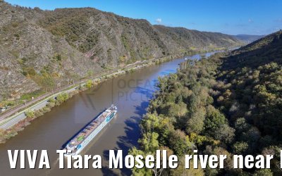 VIVA Tiara Moselle river near Klotten 23.10.2024