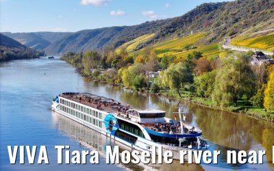 VIVA Tiara Moselle river near Pommern 23.10.2024