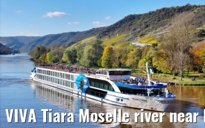 VIVA Tiara Moselle river near Pommern 23.10.2024