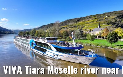 VIVA Tiara Moselle river near Pommern 23.10.2024