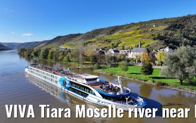 VIVA Tiara Moselle river near Pommern 23.10.2024