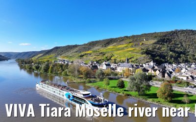 VIVA Tiara Moselle river near Pommern 23.10.2024