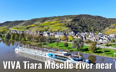VIVA Tiara Moselle river near Pommern 23.10.2024