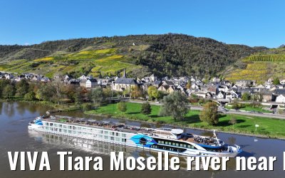 VIVA Tiara Moselle river near Pommern 23.10.2024