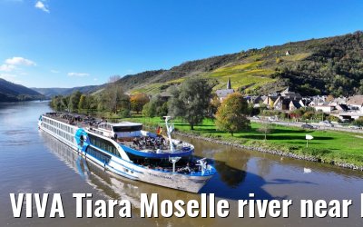 VIVA Tiara Moselle river near Pommern 23.10.2024