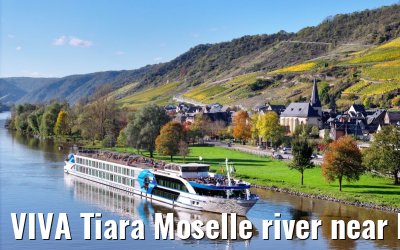 VIVA Tiara Moselle river near Pommern 23.10.2024
