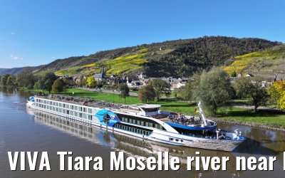 VIVA Tiara Moselle river near Pommern 23.10.2024