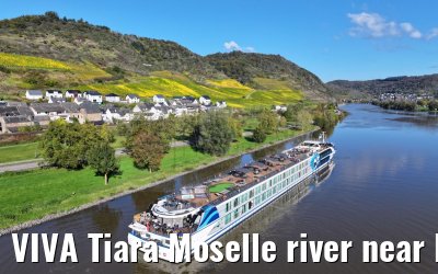 VIVA Tiara Moselle river near Pommern 23.10.2024