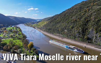 VIVA Tiara Moselle river near Treis-Karden 23.10.2024