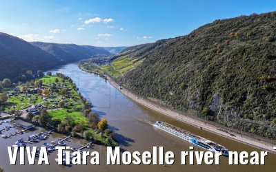 VIVA Tiara Moselle river near Treis-Karden 23.10.2024