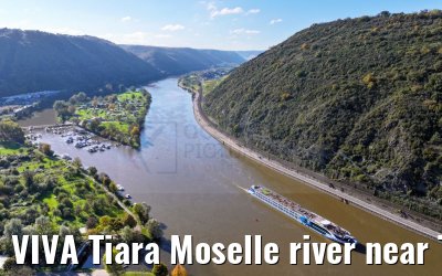 VIVA Tiara Moselle river near Treis-Karden 23.10.2024