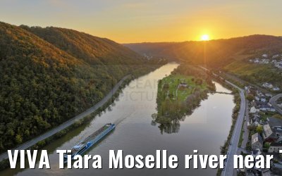VIVA Tiara Moselle river near Treis-Karden 23.10.2024