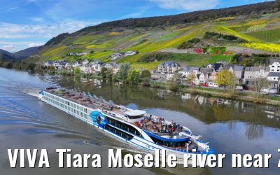 VIVA Tiara Moselle river near Zell 25.10.2024