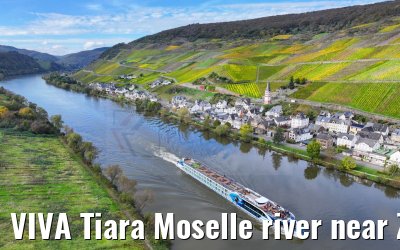 VIVA Tiara Moselle river near Zell 25.10.2024