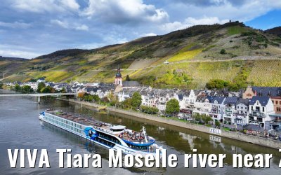 VIVA Tiara Moselle river near Zell 25.10.2024