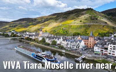 VIVA Tiara Moselle river near Zell 25.10.2024