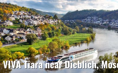 VIVA Tiara near Dieblich, Moselle 19.10.2024