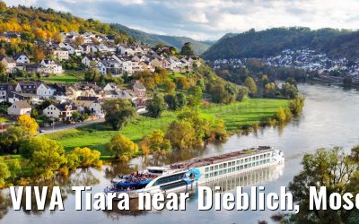 VIVA Tiara near Dieblich, Moselle 19.10.2024