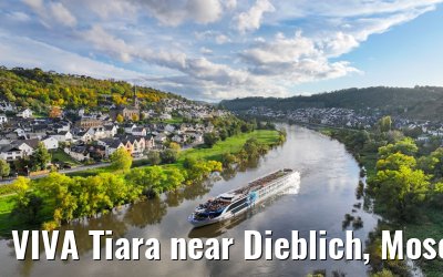 VIVA Tiara near Dieblich, Moselle 19.10.2024