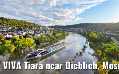 VIVA Tiara near Dieblich, Moselle 19.10.2024