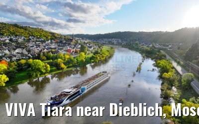 VIVA Tiara near Dieblich, Moselle 19.10.2024