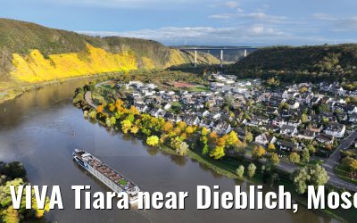 VIVA Tiara near Dieblich, Moselle 19.10.2024