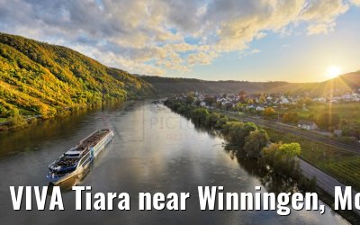 VIVA Tiara near Winningen, Moselle 19.10.2024