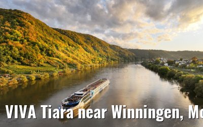 VIVA Tiara near Winningen, Moselle 19.10.2024