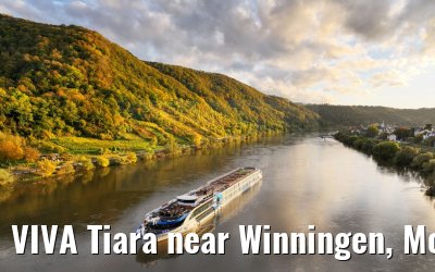 VIVA Tiara near Winningen, Moselle 19.10.2024