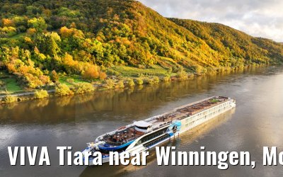 VIVA Tiara near Winningen, Moselle 19.10.2024