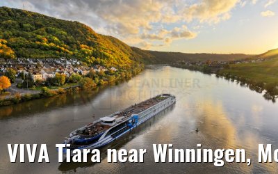VIVA Tiara near Winningen, Moselle 19.10.2024