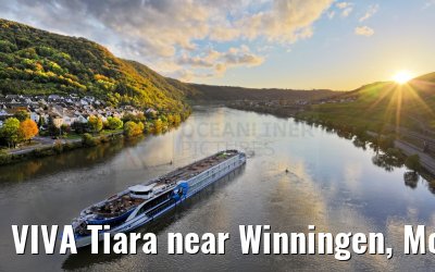 VIVA Tiara near Winningen, Moselle 19.10.2024
