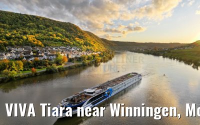 VIVA Tiara near Winningen, Moselle 19.10.2024