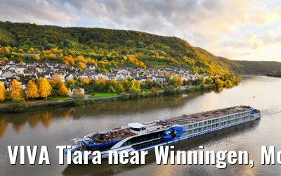 VIVA Tiara near Winningen, Moselle 19.10.2024