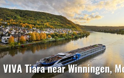VIVA Tiara near Winningen, Moselle 19.10.2024