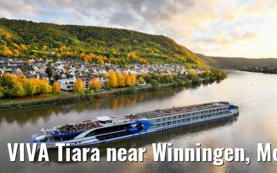 VIVA Tiara near Winningen, Moselle 19.10.2024