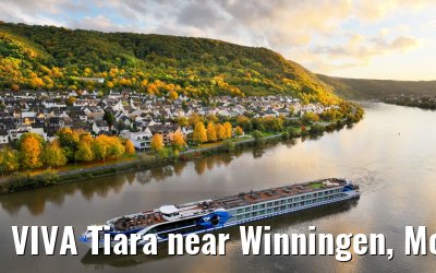 VIVA Tiara near Winningen, Moselle 19.10.2024